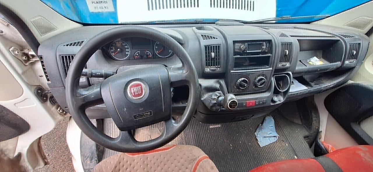 FIAT DUCATO DOPPIA CABINA RIBALTABILE SUPER PREZZO!