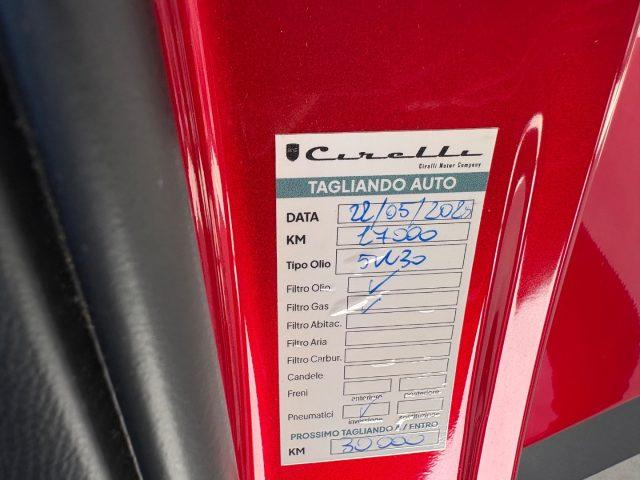 CIRELLI Cirelli 4 1.6 Bi-Fuel GPL FINO AL 2033 FULL OPTIONALS