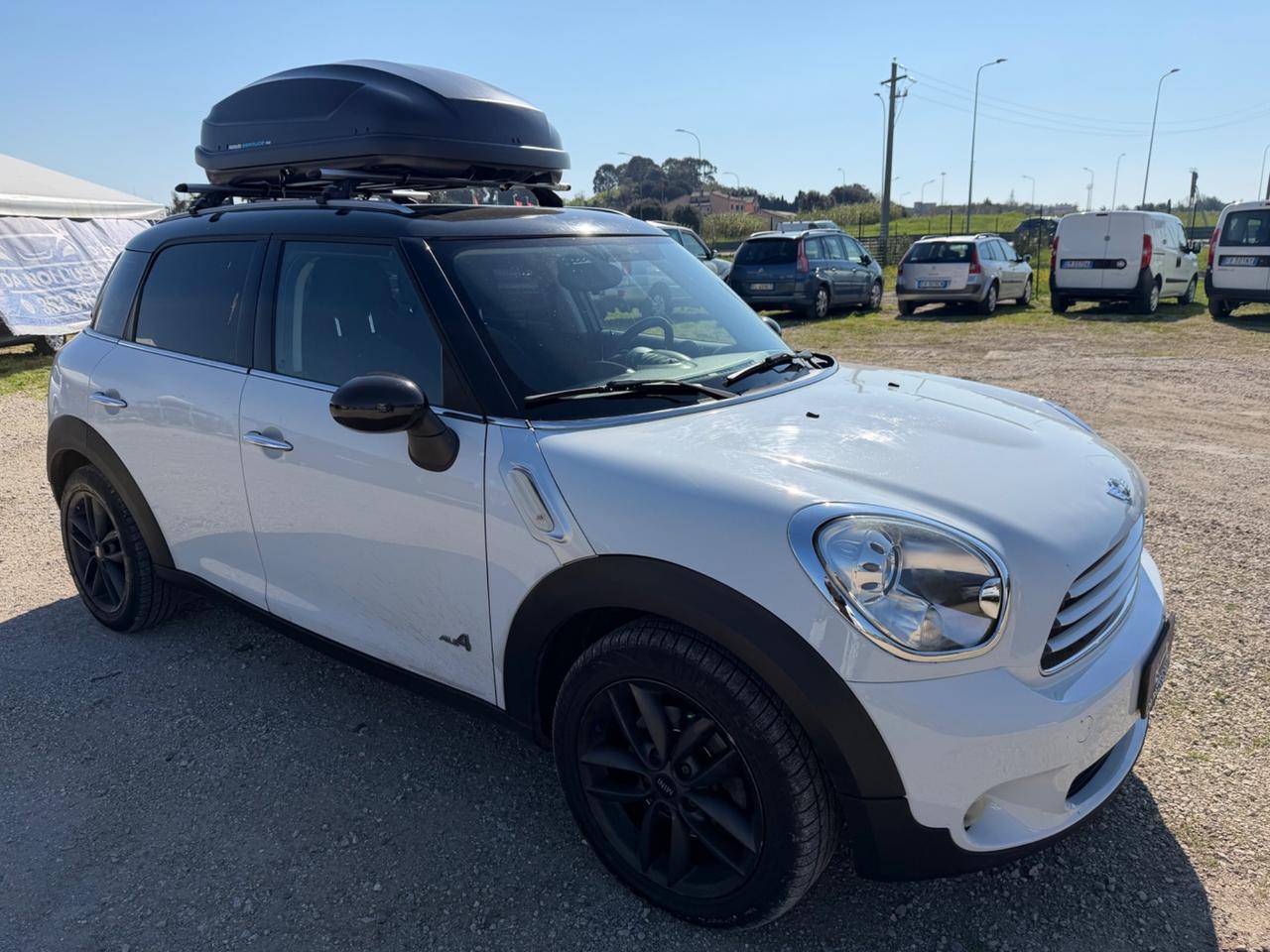 Mini Cooper D Countryman 2.0 ALL4 Automatica