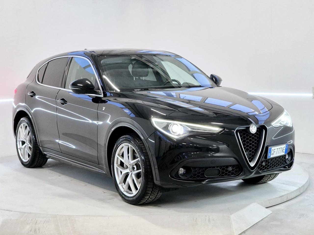 Alfa Romeo Stelvio 2.2. Diesel 210 CV Q4 Ti veloce 2021