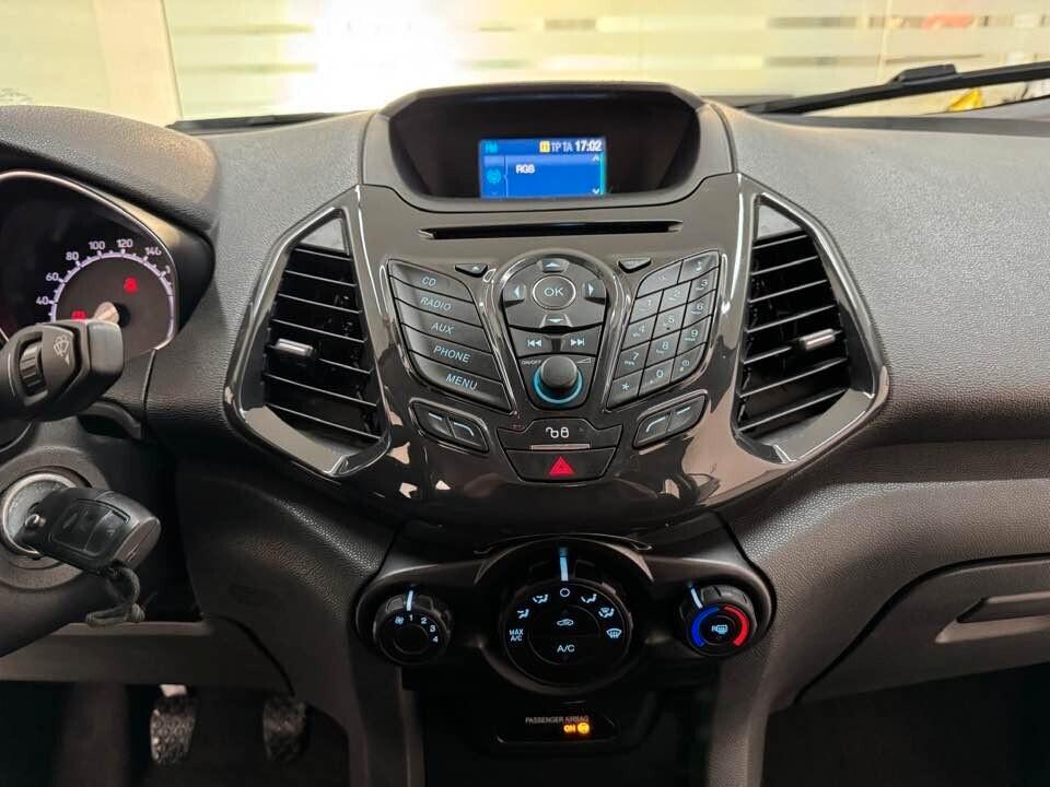Ford EcoSport 1.5 Diesel 95 CV 2017
