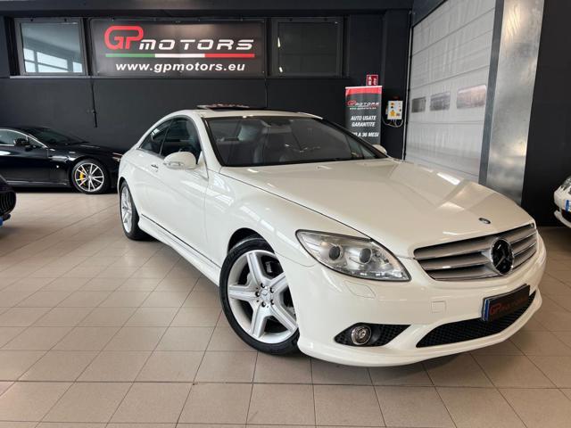 MERCEDES-BENZ CL 500 AMG 387CV BIANCO ORIGINALE ! ITALIANA ! UNICA !