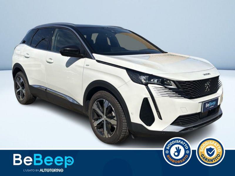 Peugeot 3008 1.2 PURETECH T GT PACK S&S 130CV EAT8
