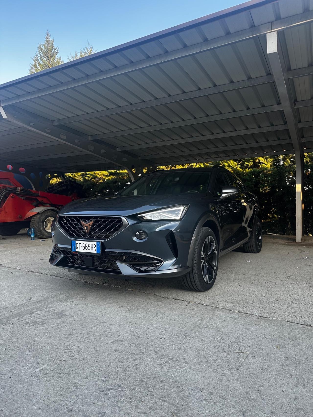 Cupra Formentor 2.0 TDI 4Drive DSG