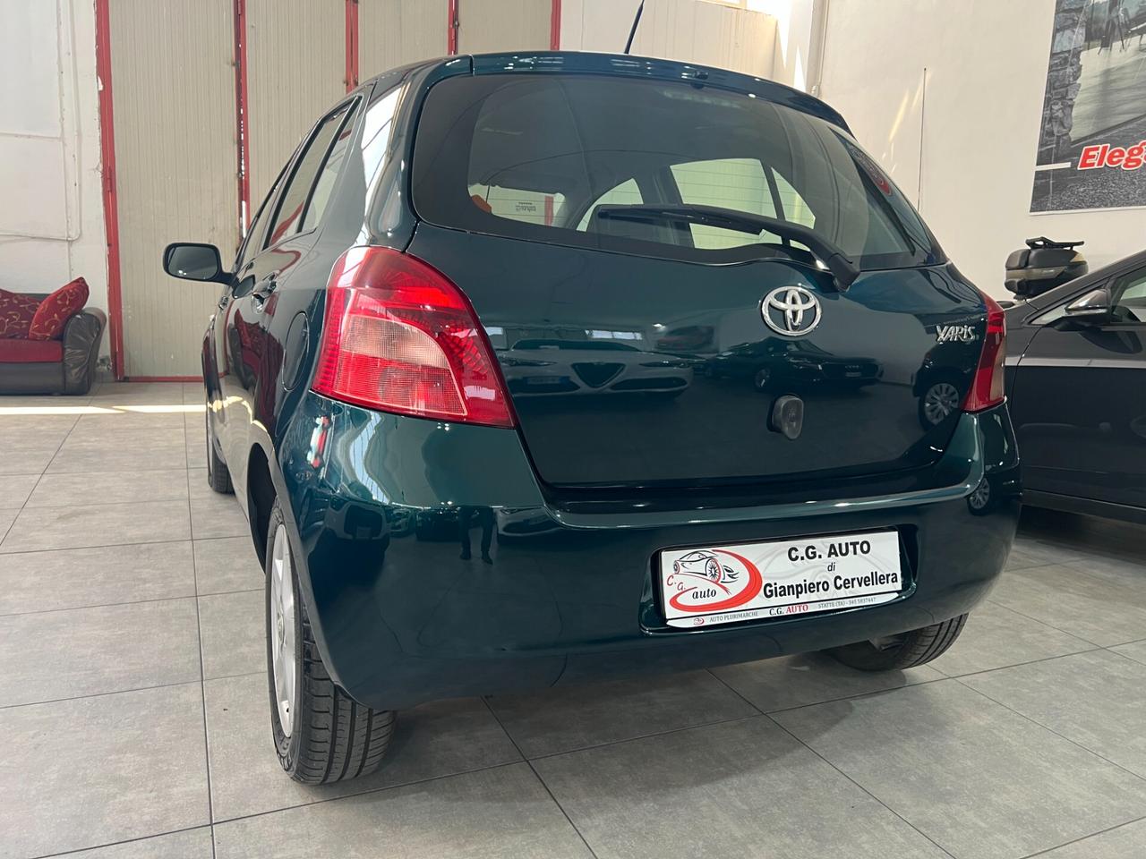 Toyota Yaris 1.4 D 90 CV - SOL - 2006
