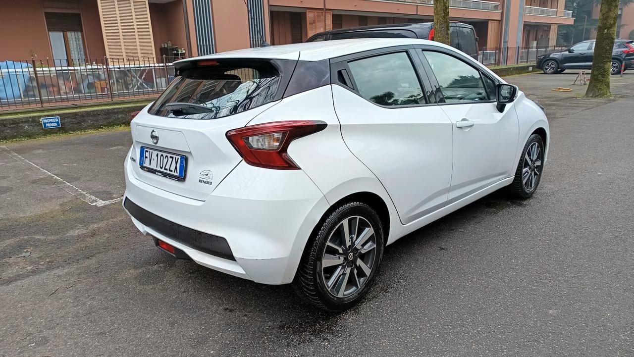 Nissan Micra IG-T 90 GPL 5 porte Max