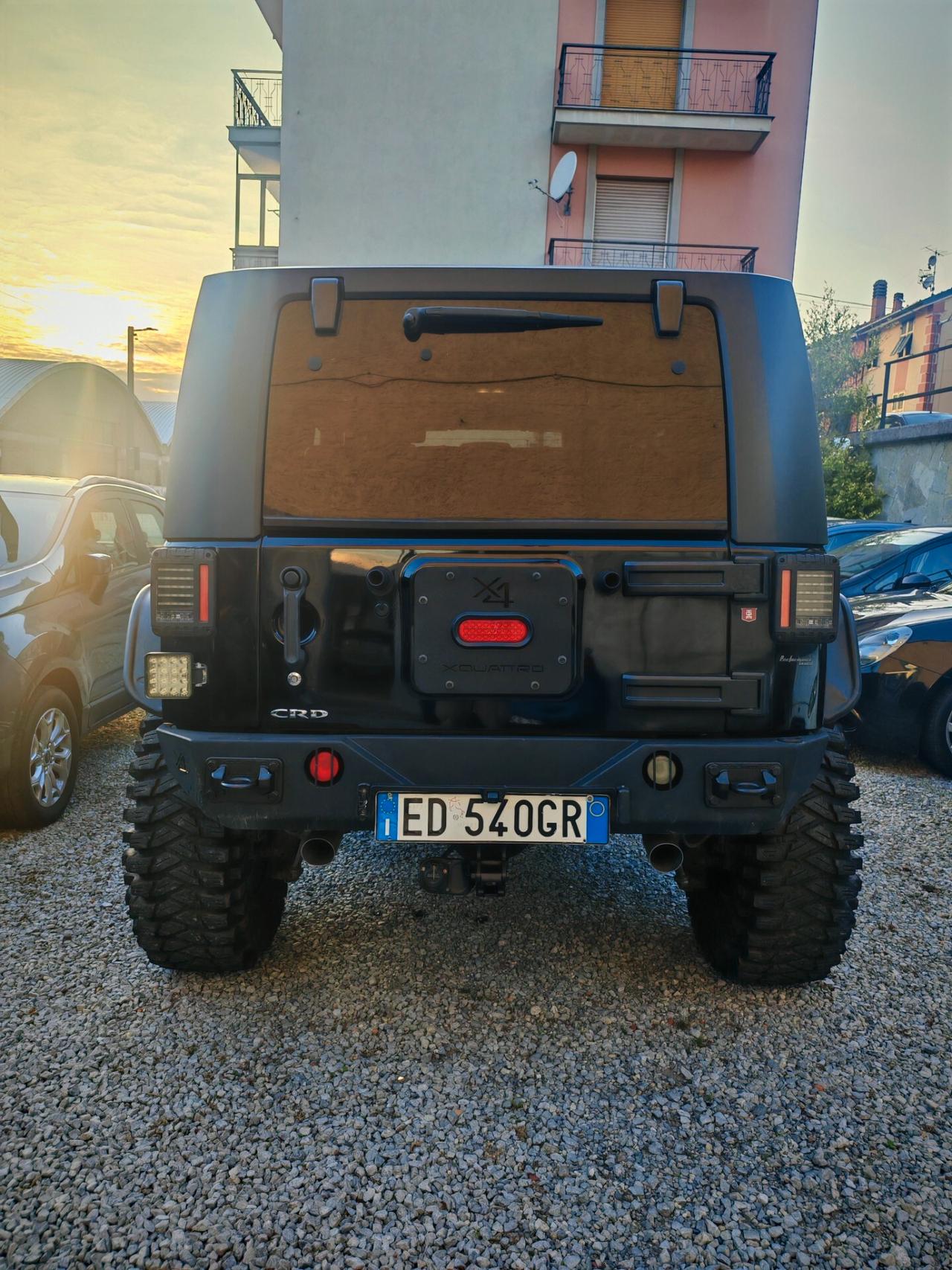 Jeep Wrangler Rubicon omologato automatico