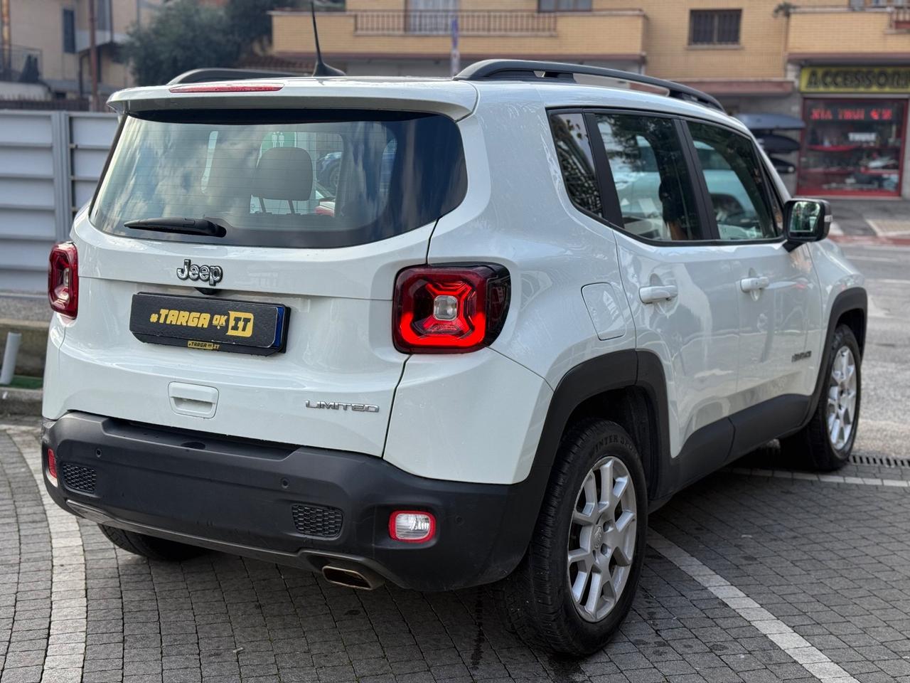 Jeep Renegade 1.3 T4 DDCT Limited GARANTITA PREZZO REALE
