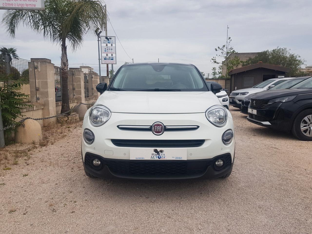 Fiat 500X 1.6 MultiJet 130cv Hey Google