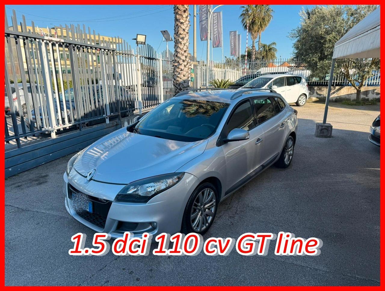 Renault Megane Mégane 1.5 dCi 110CV SporTour GT Line