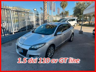 Renault Megane Mégane 1.5 dCi 110CV SporTour GT Line
