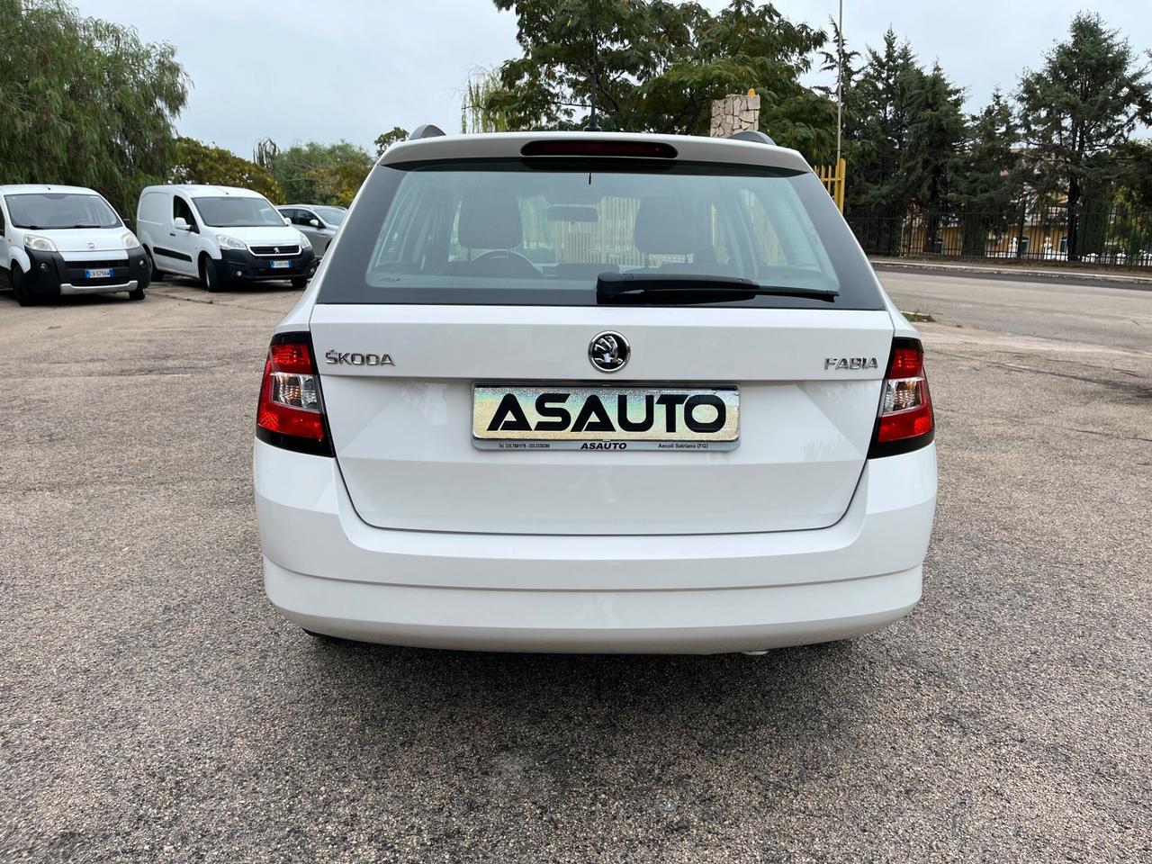 Skoda Fabia 1.4 TDI 75 CV Wagon Executive