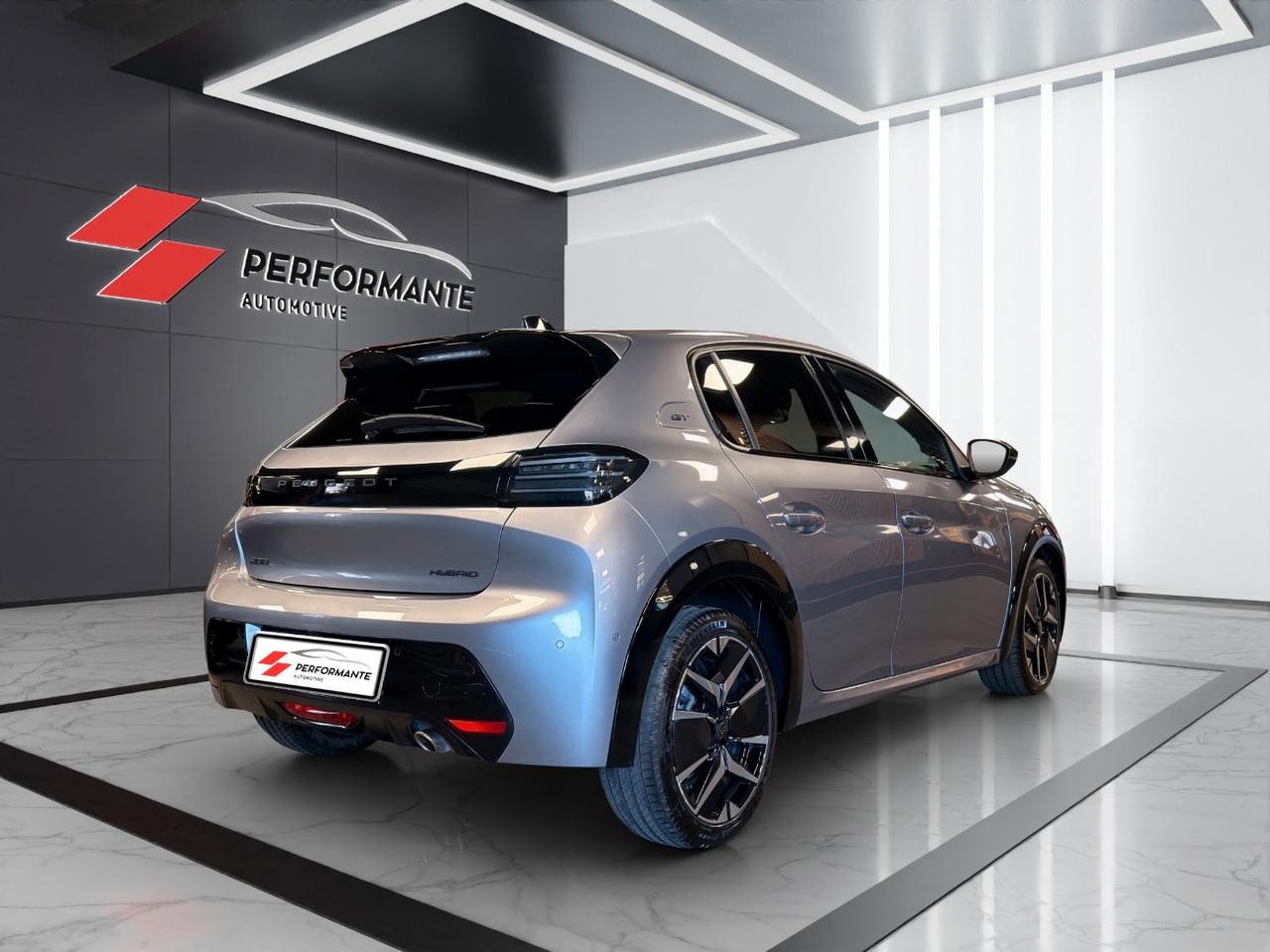 Peugeot 208 1.2 hybrid GT 145cv e-dcs 6
