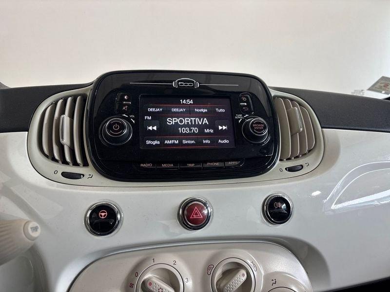 FIAT 500 III 1.2 Lounge 69cv my18