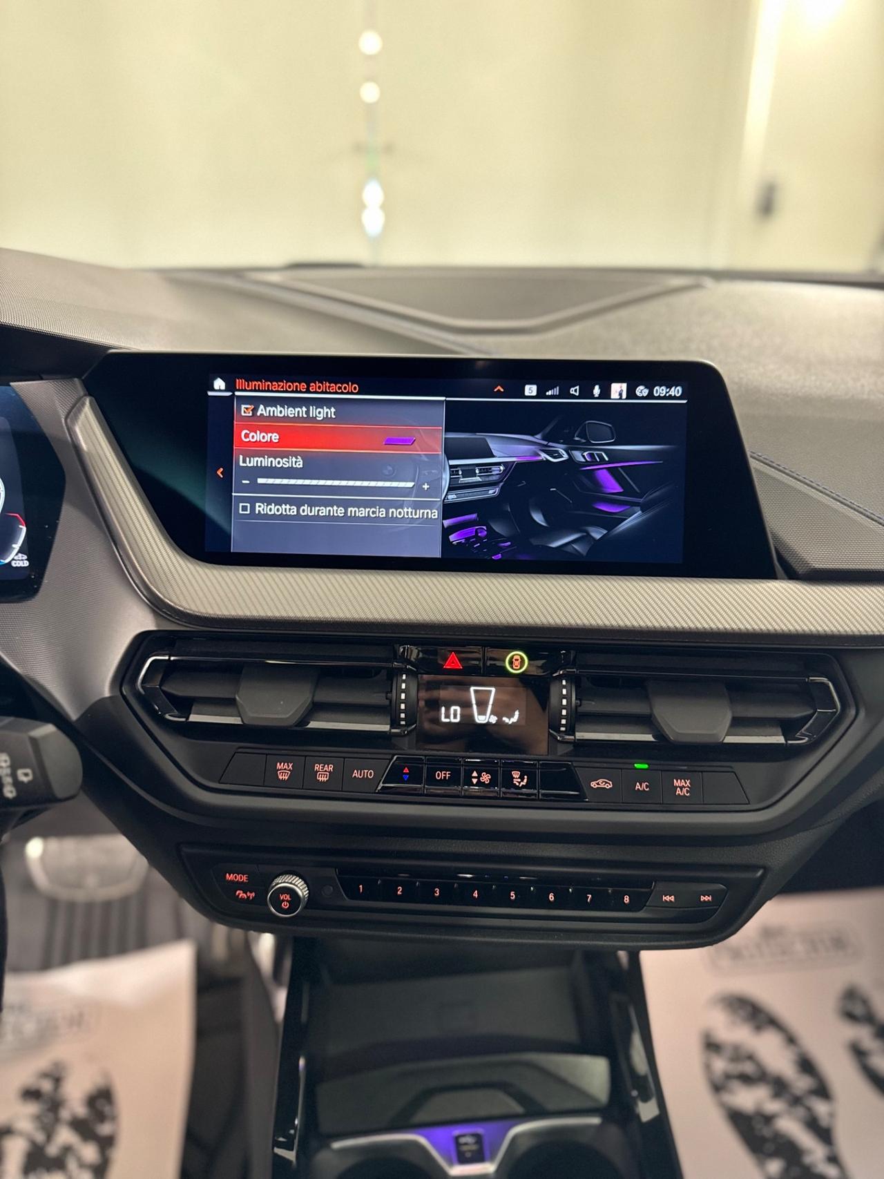 Bmw 116 Serie 1 Msport interno & esterno CERCHI 18 FULL OPTIONAL TAGLIANDI BMW
