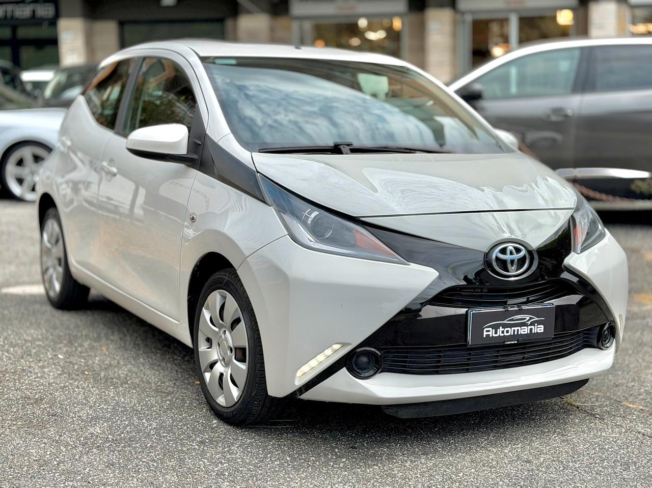Toyota Aygo 1.0 69 CV 5p CAMBIOAUTO\PREZZOREALE\UNIPRO\KMCERTIFICATI