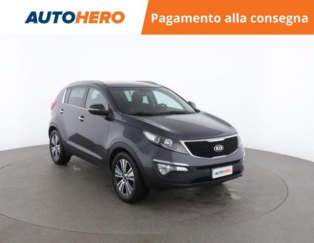 KIA Sportage 1.7 CRDI VGT 2WD high tech