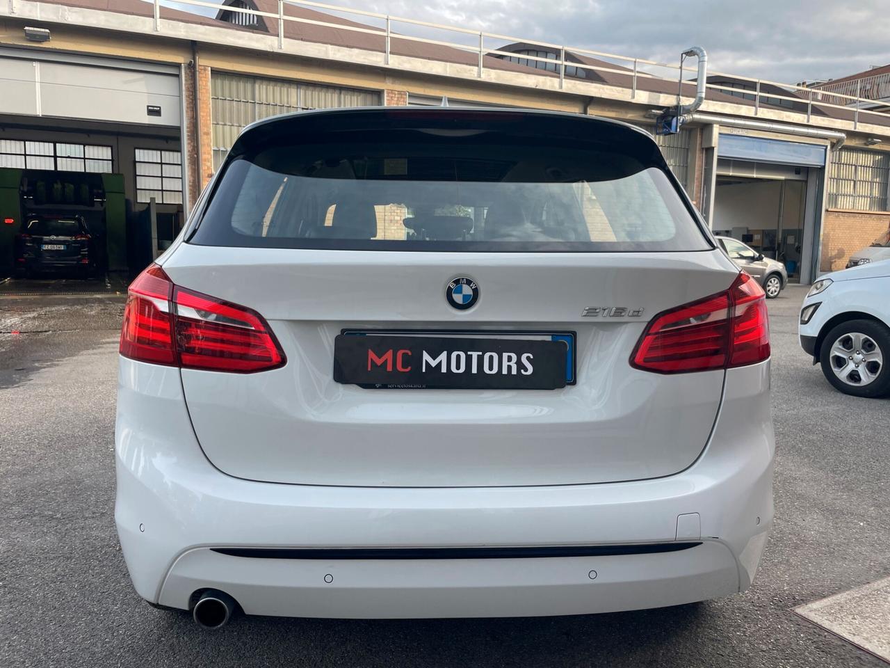 Bmw 216d Active Tourer Luxury AUTOMATICA - SERVICE TUTTO BMW