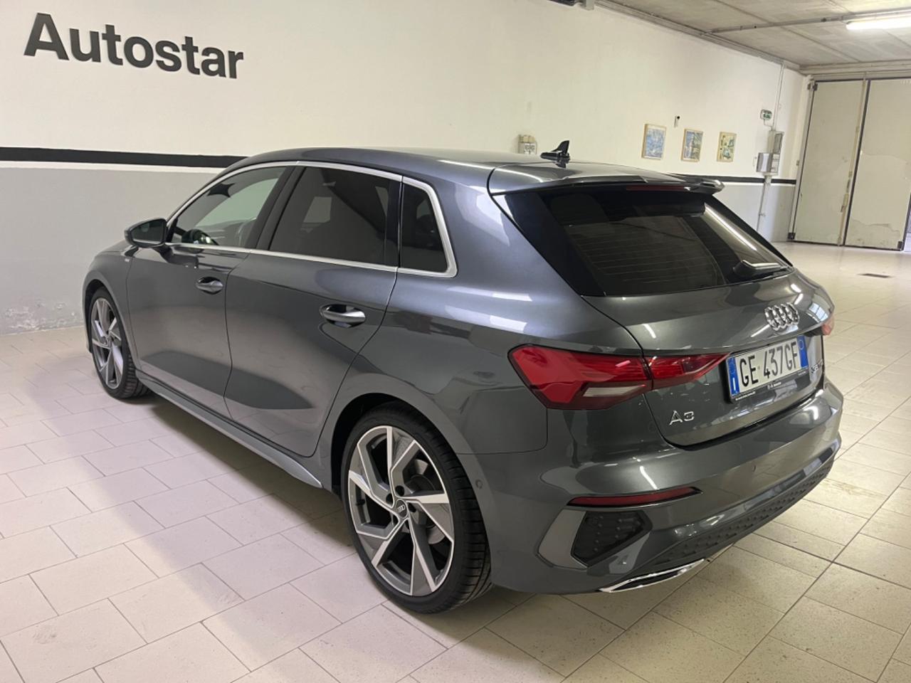 Audi A3 SPB 35 TFSI S line edition