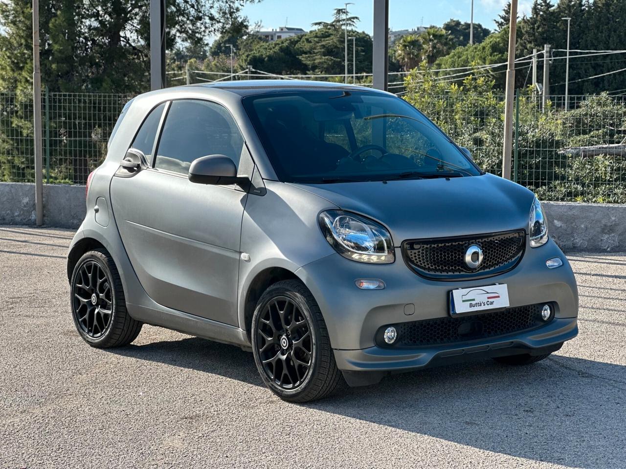 Smart ForTwo 90 0.9 Turbo twinamic BRABUS Style