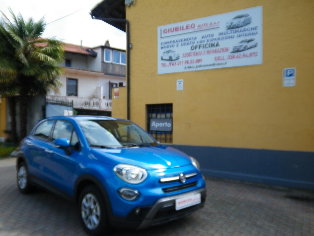 Fiat 500X 1.6 MultiJet 120 CV Business- CERCHI IN LEGA / CLIMA BI ZONA/TELECAMERA POST.