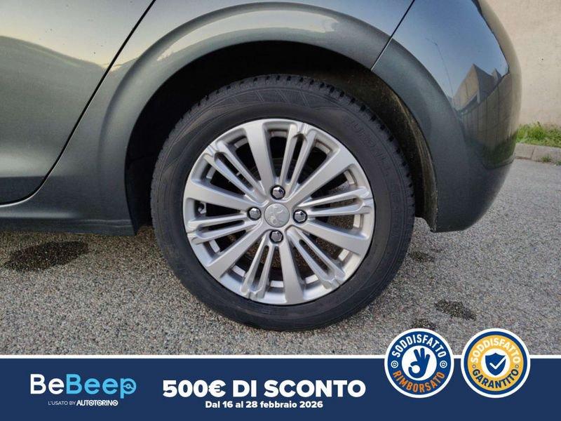 Peugeot 208 5P 1.2 PURETECH ALLURE 82CV