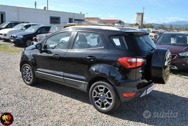 Ford ecosport 1.5 tdci titanium