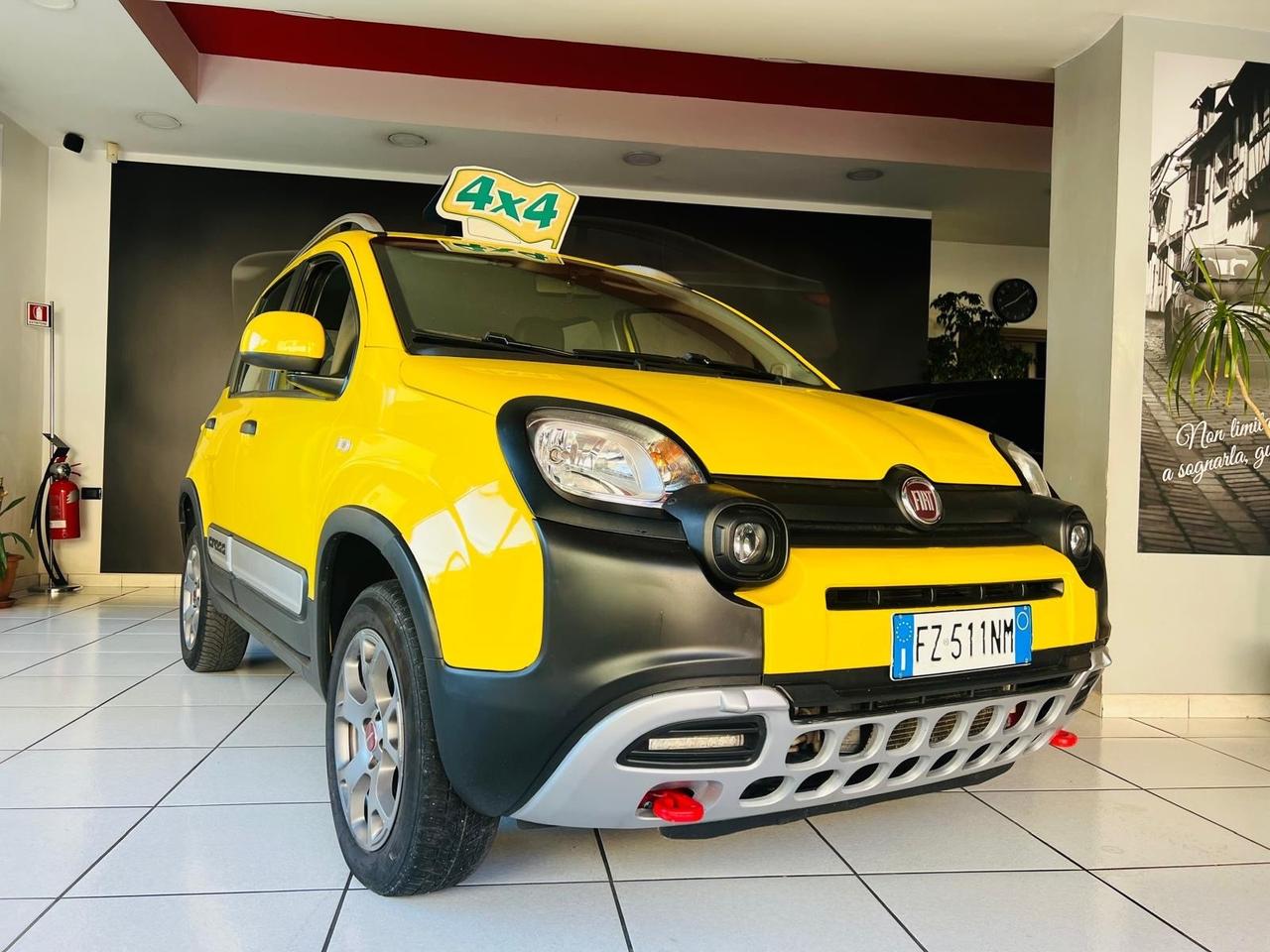 Fiat Panda Cross 0.9 TwinAir Turbo S&S 4x4