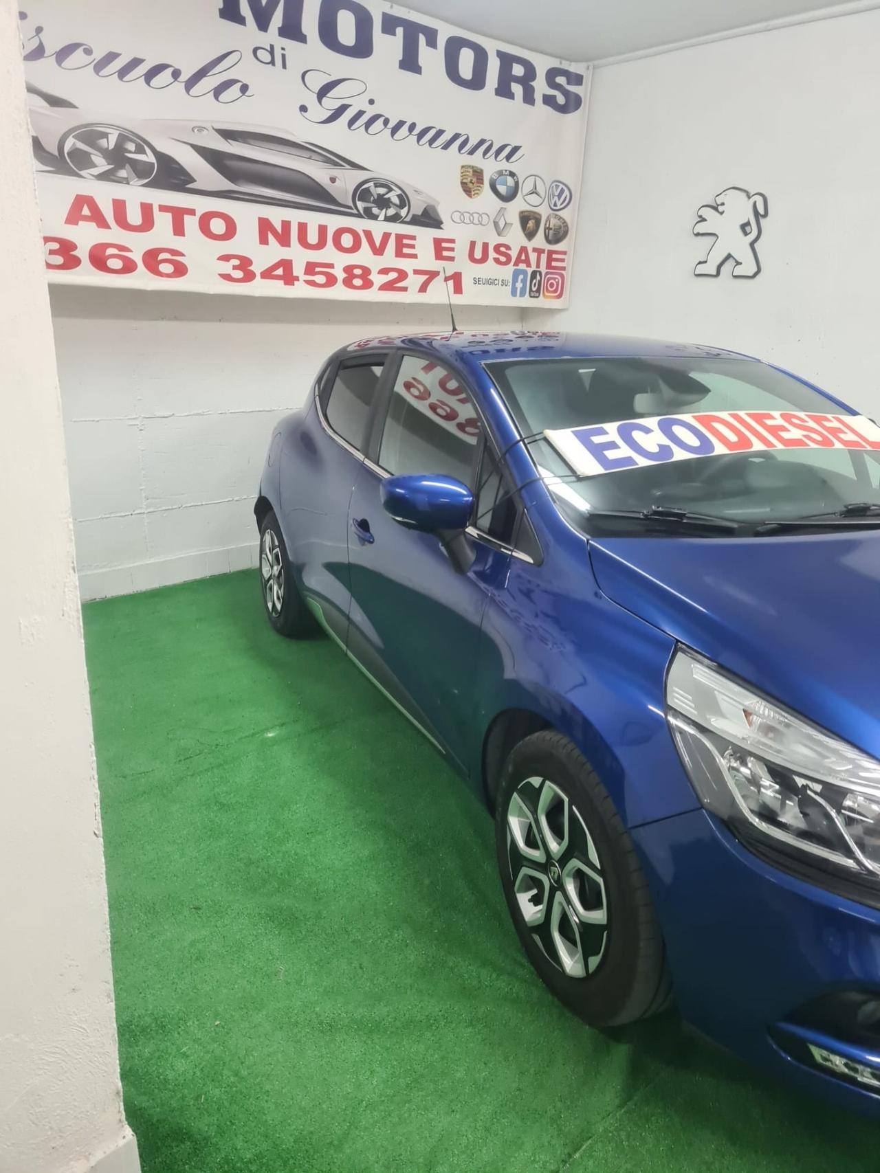 Renault Clio dCi 8V 75 CV 5 porte Moschino Intens