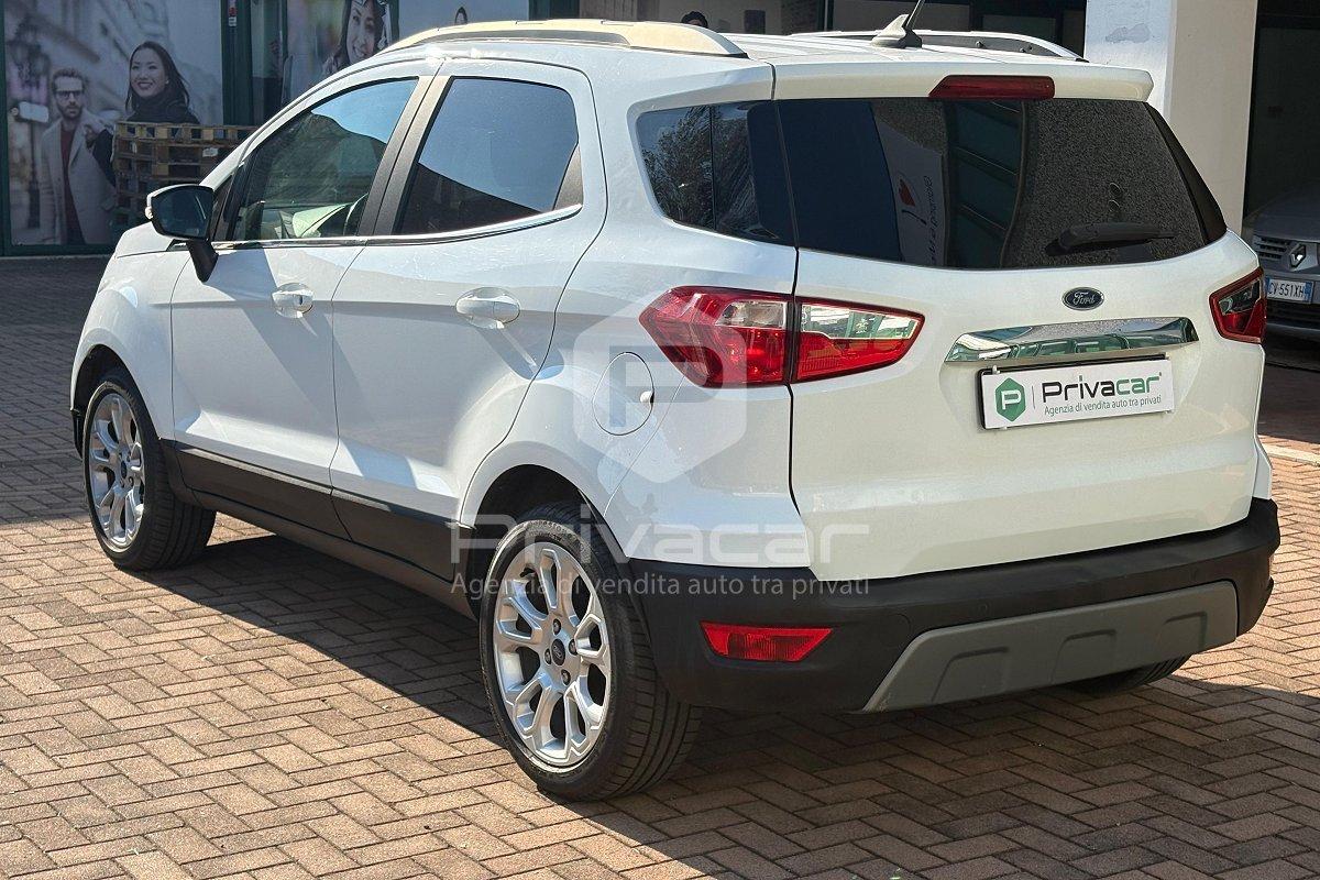 FORD EcoSport 1.0 EcoBoost 125 CV Start&Stop Titanium