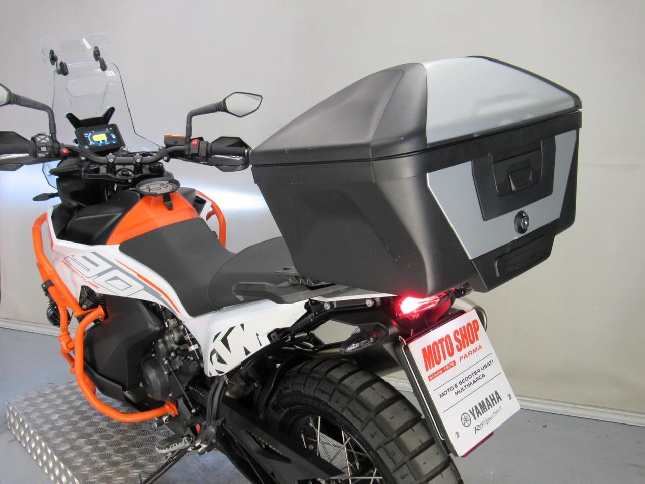 Ktm 790 Adventure ABS LOW AKRAPOVIC