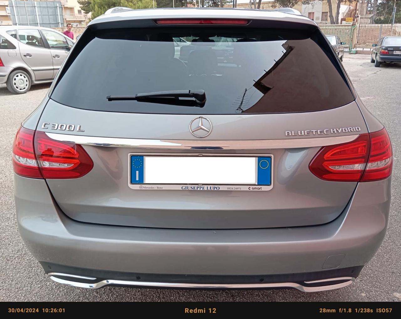 Mercedes Benz C 300 h S.W. Automatic Sport