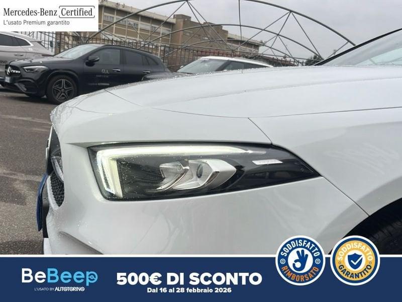 Mercedes-Benz Classe A A 250 E PHEV (EQ-POWER) PREMIUM AUTO