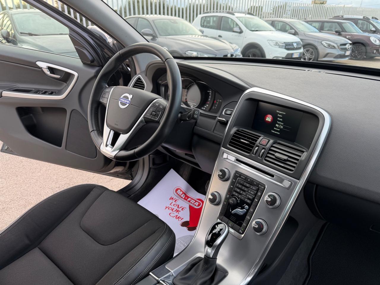 VOLVO XC 60 2.0 D3 150CV GEARTRONIC MY17 69000KMM