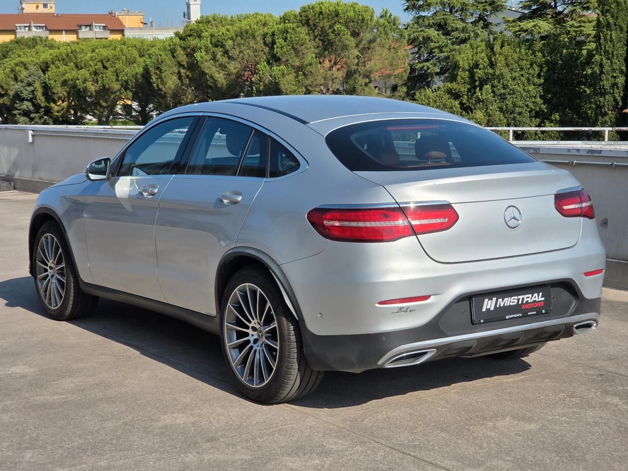 Mercedes-benz GLC 250 GLC 250 d 4Matic Coupé Executive