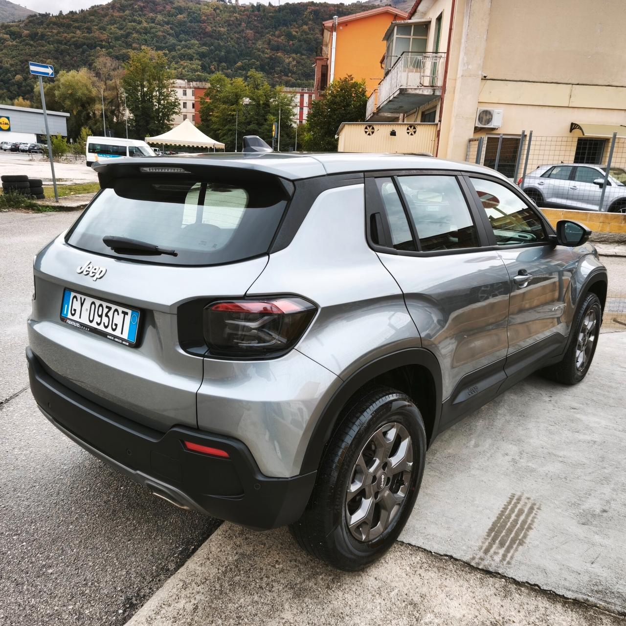 Jeep Avenger 1.2 Turbo 100 CV Summit