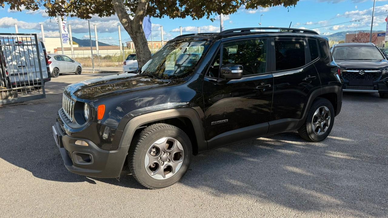 Jeep Renegade 1.6 Mjt 105 CV Longitude