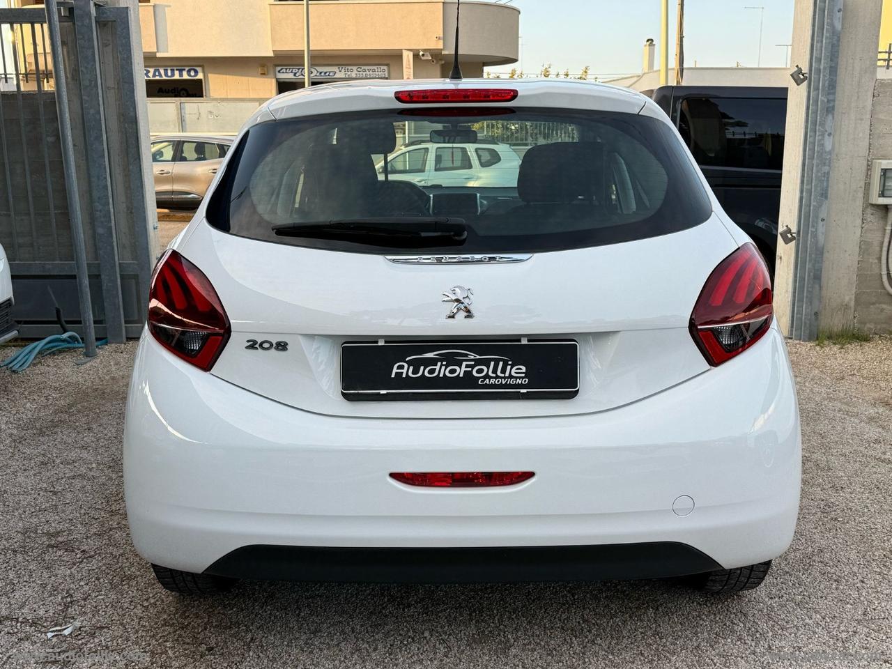 PEUGEOT 208 N1 BlueHDi 100 S&S 5p. Mix