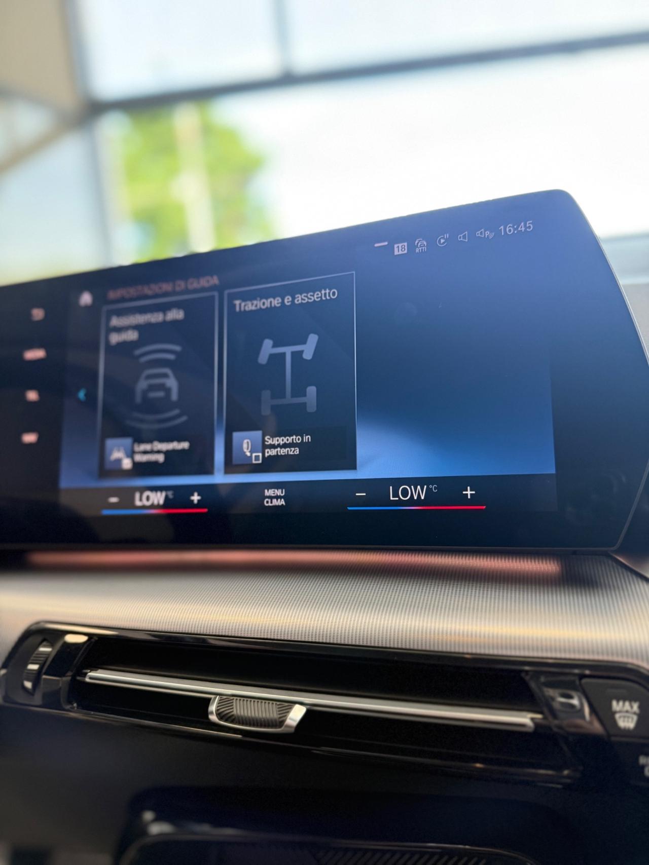 Bmw X1 sdrive18d MSPORT, APPLE CARPLAY,VIRTUAL COCKPIT.TELECAMERA ,INTERNI IN PELLE,FARI FULL LED