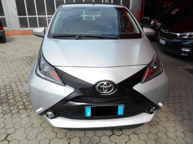 TOYOTA Aygo 1.0 VVT-i 69 CV 5 porte CABRIO+AUTOMATICA+TELEC.