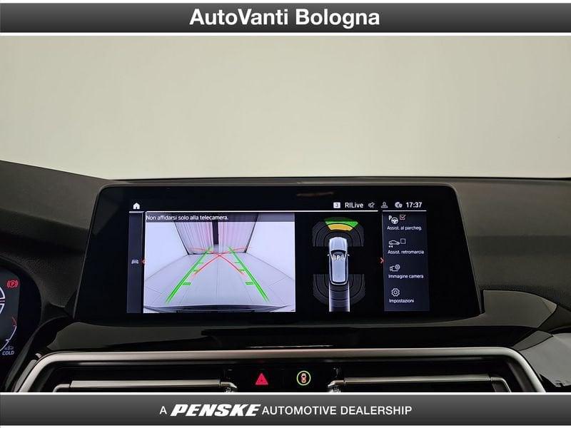 BMW X3 X3 xdrive20d mhev 48V auto