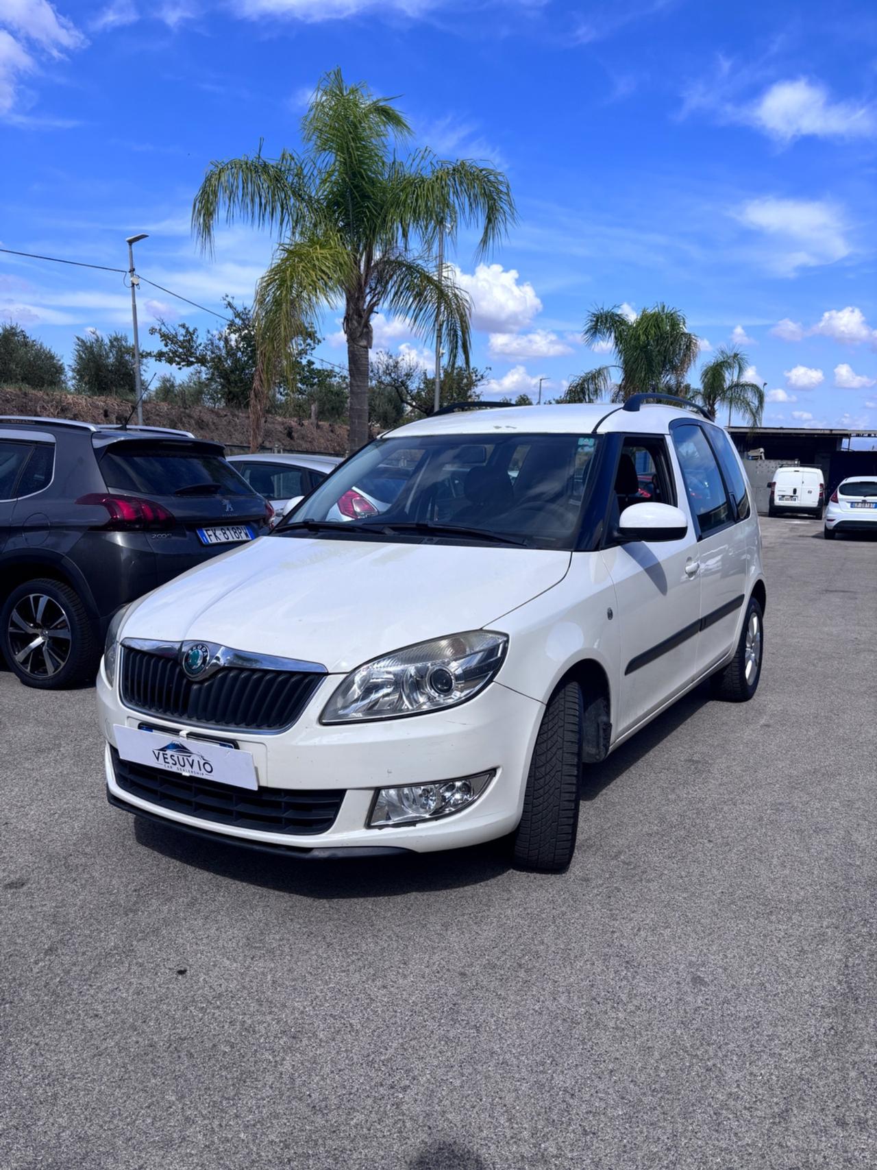 Skoda Roomster 1.6 TDI CR 90CV Ambition