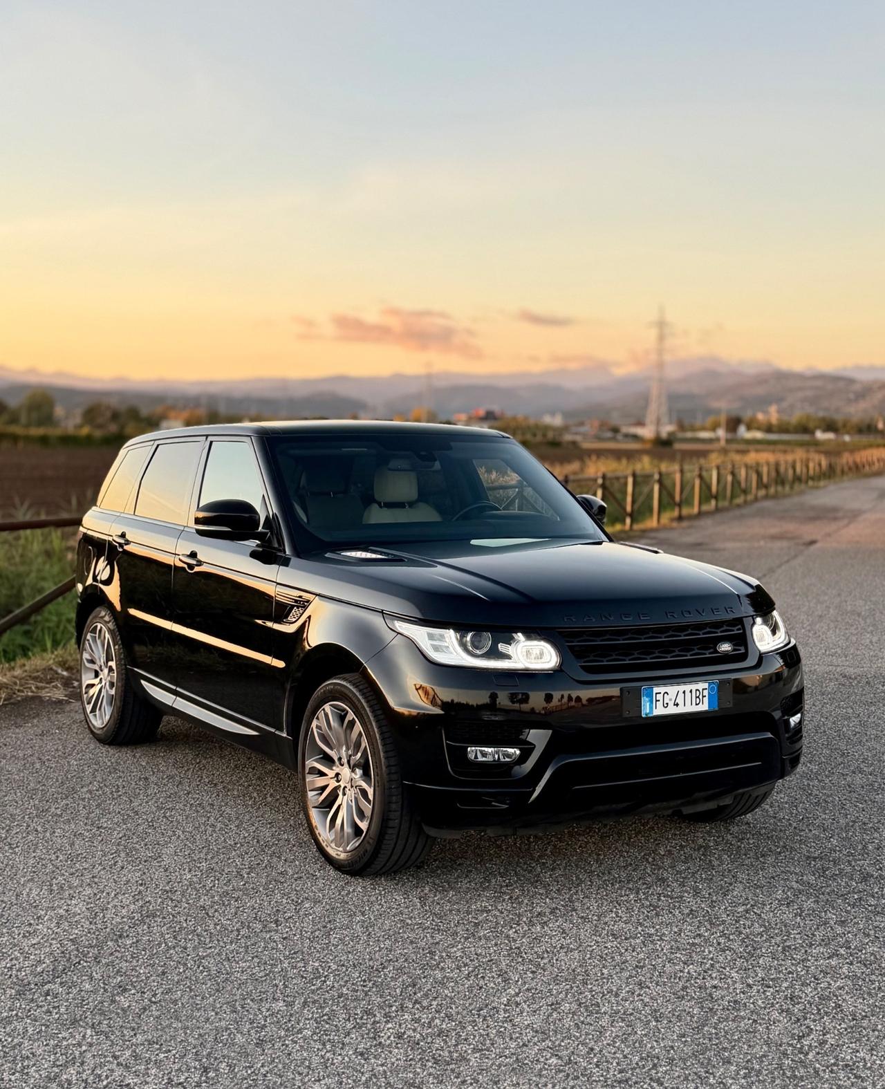 Land Rover Range Sport 3.0 TDV6 HSE