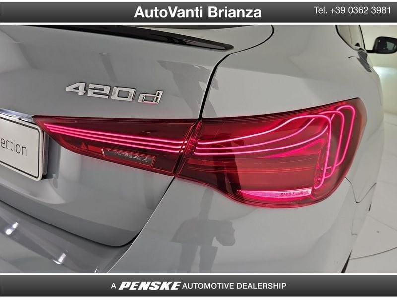 BMW Serie 4 Gran Coupé 420d xDrive 48V LCI Msport Pro