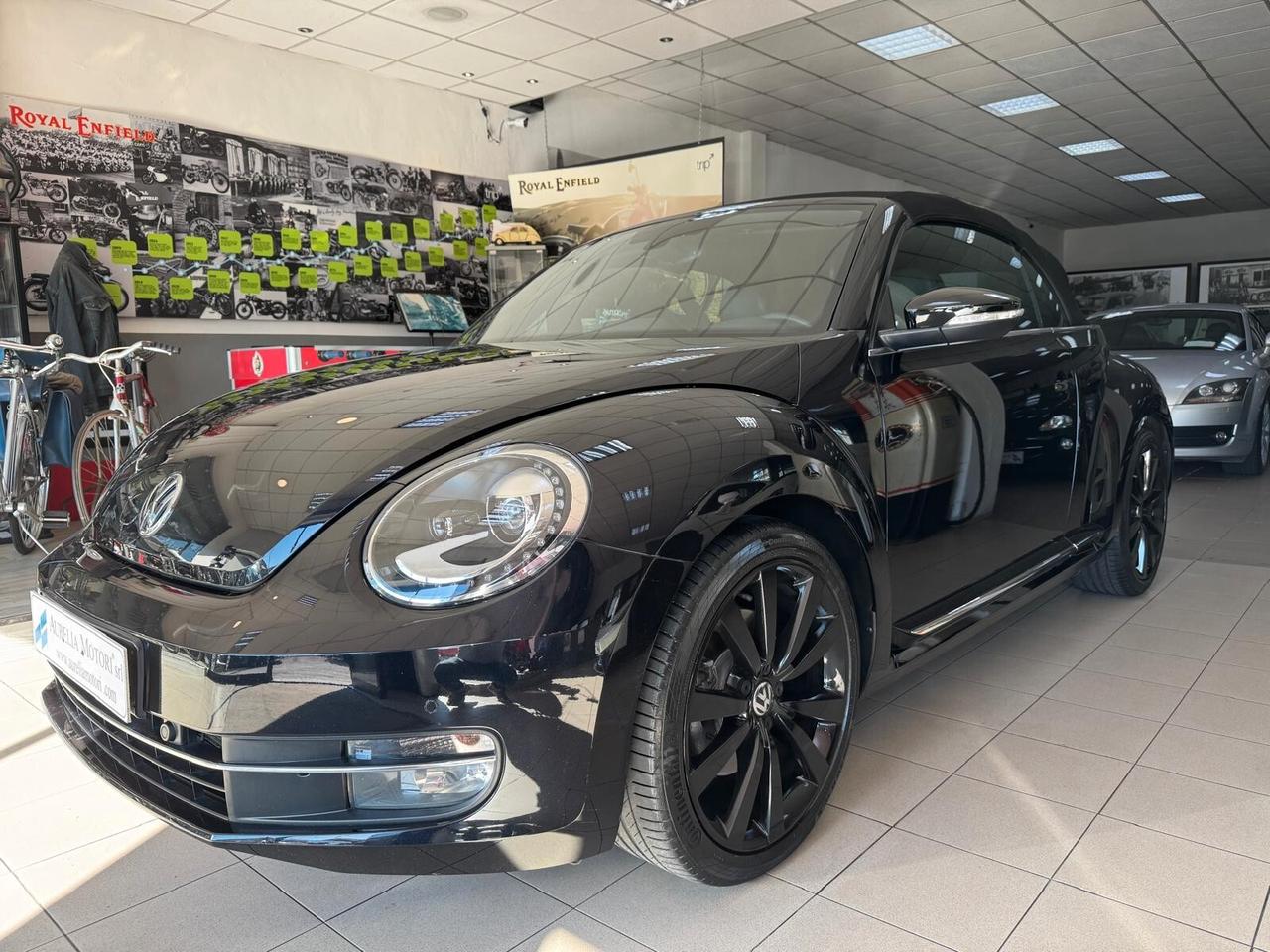 Volkswagen Maggiolino Cabrio 1.4 TSI DSG Sport PARI AL NUOVO PERFETTO TAGLIANDATO