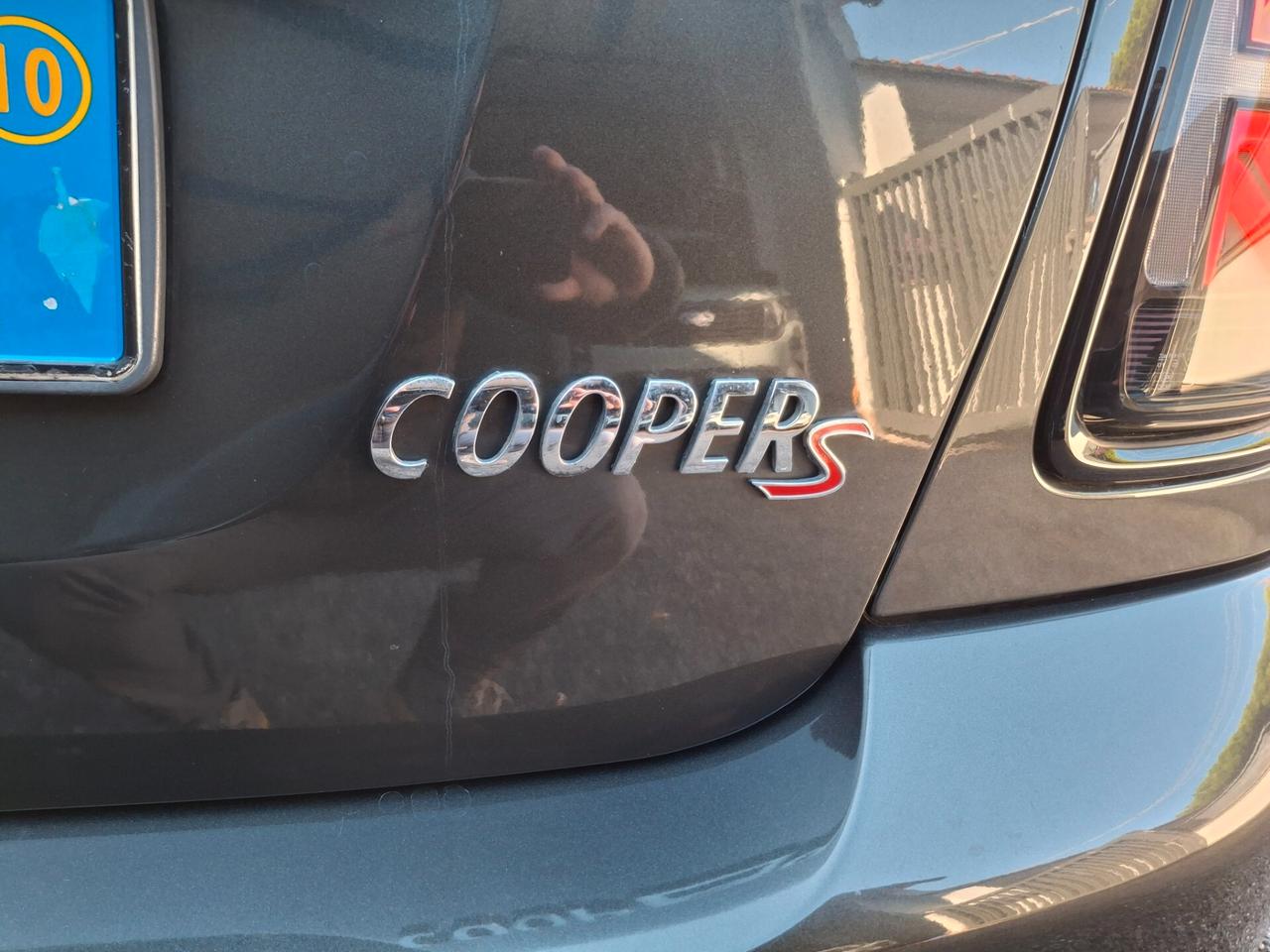 Mini 1.6 16V Cooper S