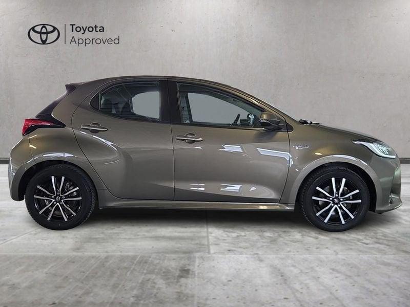 Toyota Yaris 4ª serie 1.5 Hybrid 5 porte Trend
