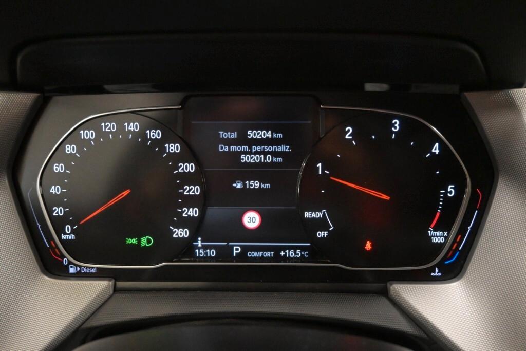 BMW 116D 115CV STEPTRONIC BUSINESS ADVANTAGE ( FARI LED - NAVI - MIRROR - PDC )