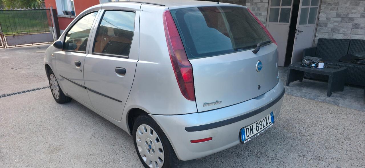 Fiat Punto Classic 1.2 Natural Power metano nuovo