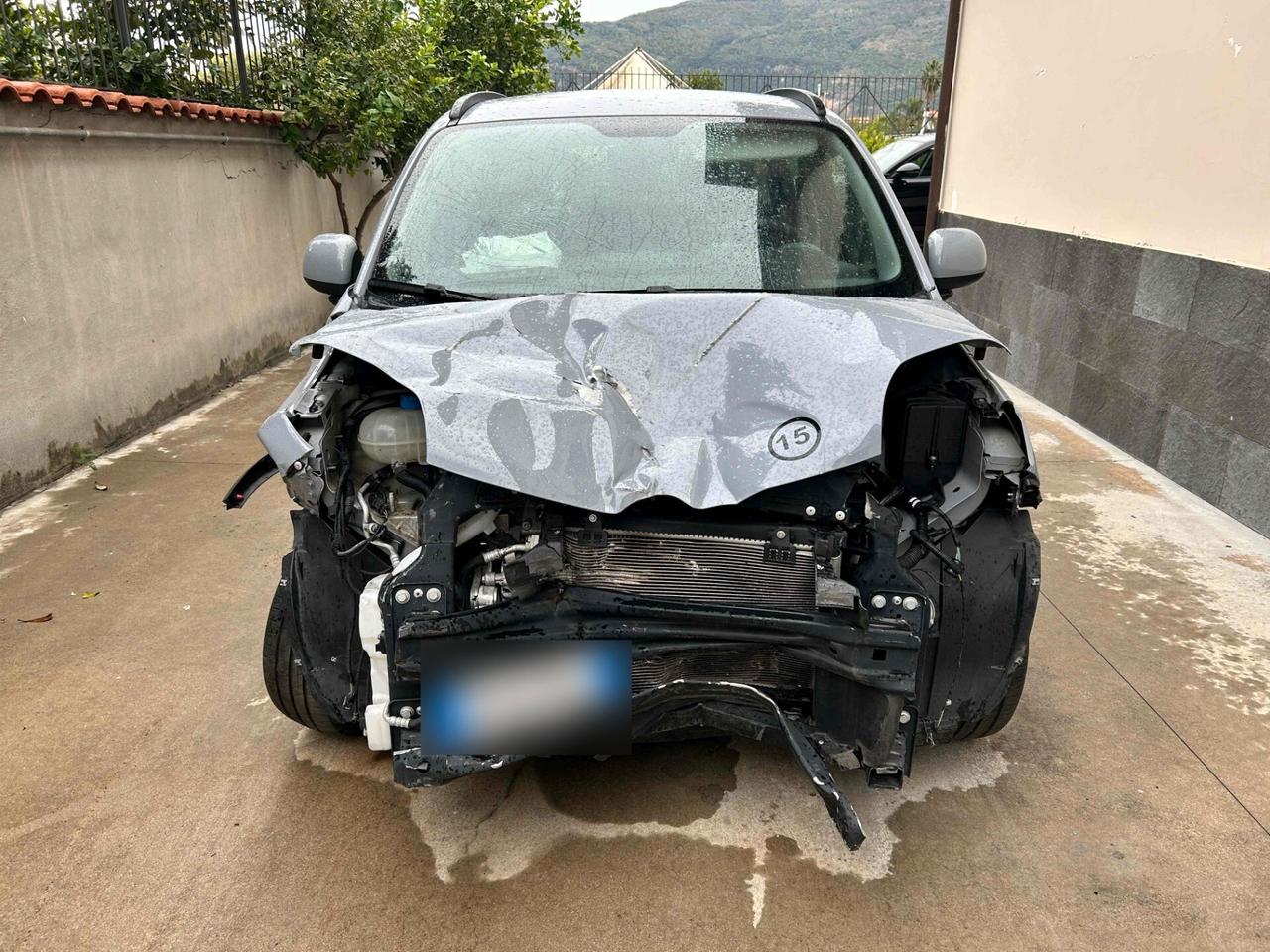 Fiat Panda 1.0 Hybrid - 2022 Incidentata
